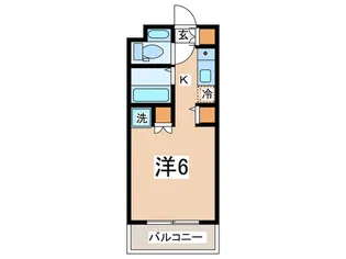 大倉山アーバンライフ【3階】の間取り