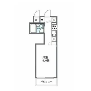 スカイコート横浜富岡【1階】の間取り