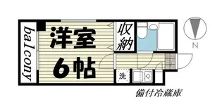 ジュネパレス越谷第13【3階】の間取り