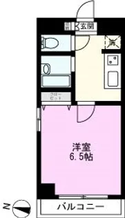フロンティアゲート扇大橋(オウギオオハシ)【3階】の間取り