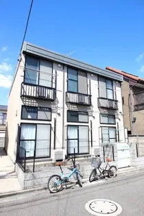 東京都杉並区梅里1【アパート】の外観