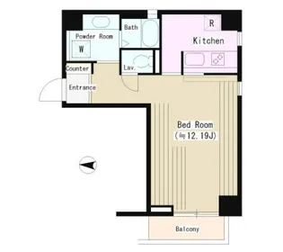 セジョリチセ台町【6階】の間取り