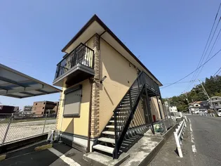 東京都八王子市上柚木【アパート】の外観