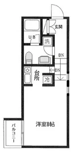 D.House【1階】の間取り