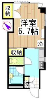 プリンスハウス【2階】の間取り