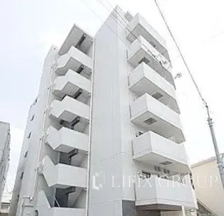 東京都北区中十条4【マンション】の外観