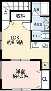 プラチナハウス熊谷【2階】の間取り