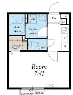 リブリ・リープステ【1階】の間取り