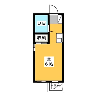 ASADAFLAT【1階】の間取り