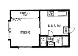 サンハイムオオノ【2階】の間取り