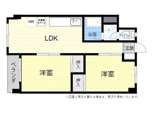 西大分ビル2【3階】の間取り