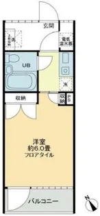 ハウス・エプタ【2階】の間取り