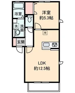 My Style・K【1階】の間取り