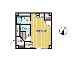 シュタットハウス【3階】の間取り