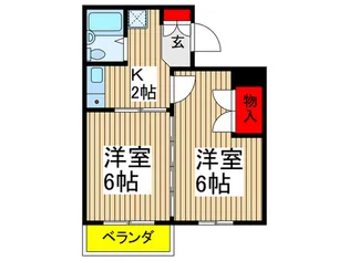 FONT45【1階】の間取り