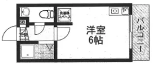 JLBグランエクリュ東小金井【1階】の間取り