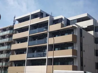 神奈川県川崎市高津区梶ケ谷1【マンション】の外観