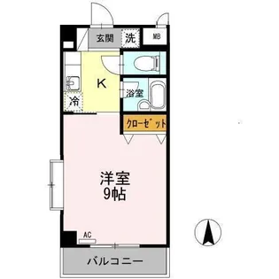 アルカコンネ大工【2階】の間取り