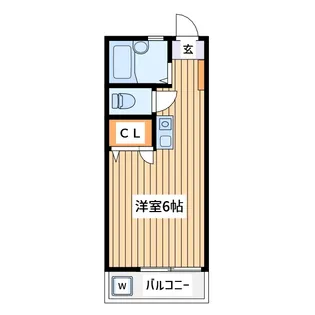 エルドラドくにたち【2階】の間取り