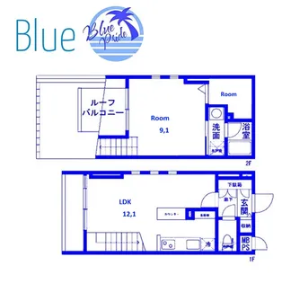 レジェンドスクエア三ツ境I【5階】の間取り