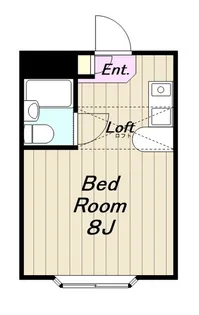 ベルピア伊勢原2【1階】の間取り