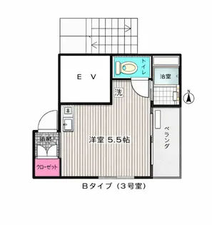 エルパルシオ【6階】の間取り