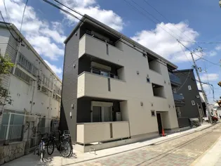 セレナヴィラ小阪W【1階】の外観