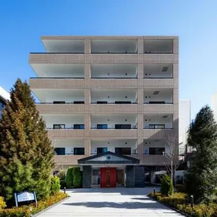 東京都渋谷区千駄ヶ谷4【マンション】の外観