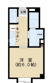 ヴェルダー音羽【1階】の間取り