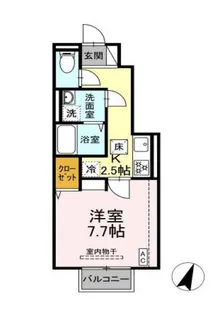 令和BellII【1階】の間取り