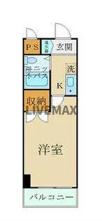 パーソナル・I【4階】の間取り