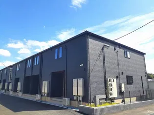 宮城県大崎市鹿島台広長字琵琶原【アパート】の外観