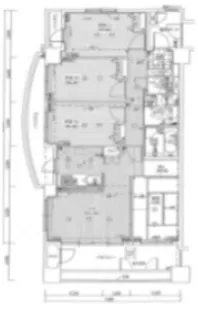 サンデュエル会津相生町 601号室【6階】の間取り