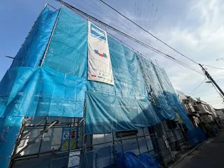 東京都葛飾区高砂3【アパート】の外観