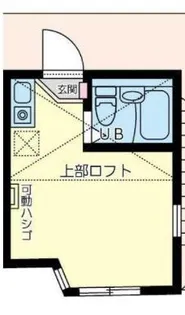 ユナイト根岸ジャトラ【1階】の間取り