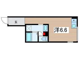 tanoshime荘【1階】の間取り