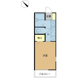 ファミールエムユー【2階】の間取り