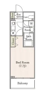 Arche Design氷川台【2階】の間取り
