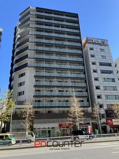 クレヴィア本郷【4階】の外観