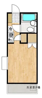 ジョイワン【1階】の間取り