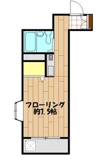 スカイコートJ【3階】の間取り
