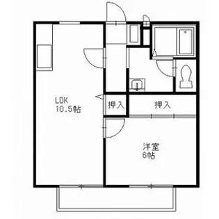 グランナチュール宝石台 B棟(南)【1階】の間取り