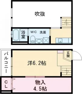 NEO CREST【1階】の間取り