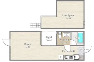 RADIA KITA-SHINJUKU【4階】の間取り