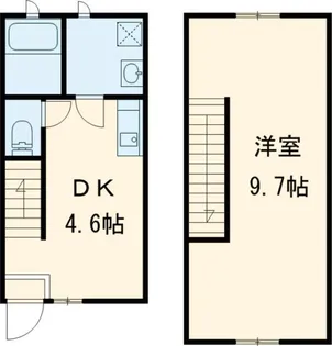 ikka田代新町の間取り