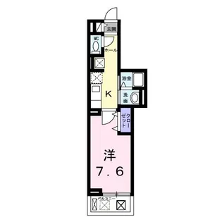 サピー日英III【2階】の間取り
