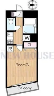 神楽坂TNビル【4階】の間取り