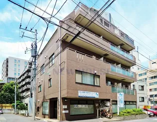 神楽坂TNビル【4階】の外観