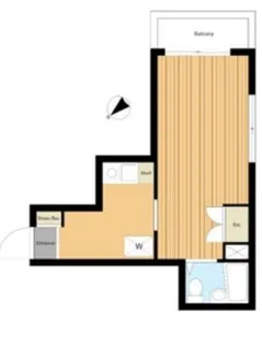 ジプソフィラ板橋本町【4階】の間取り