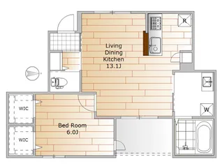 LIAISON学芸大【1階】の間取り